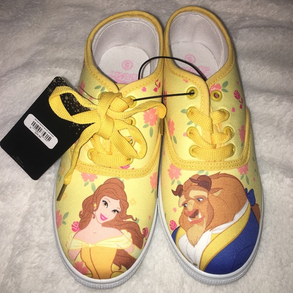 Disney Other - Beauty and the beast shoes size 5